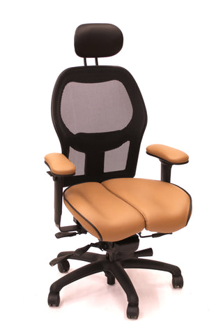 Brezza Core-flex with Pecan UltraLeather and headrest $1,450