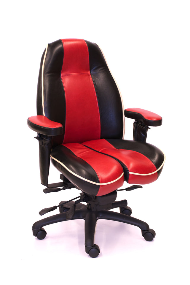 Office chairs red best sale deer